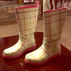 Coach rain boots